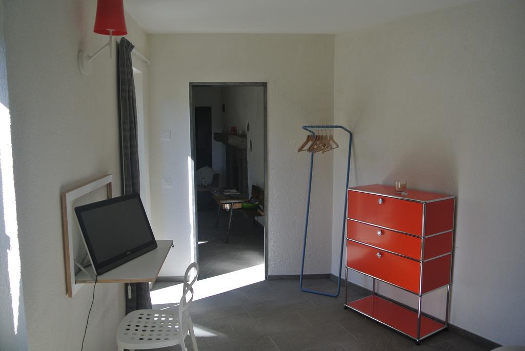 Ferienwohnung A Ca Balade In Design Miglieglia Exterior foto