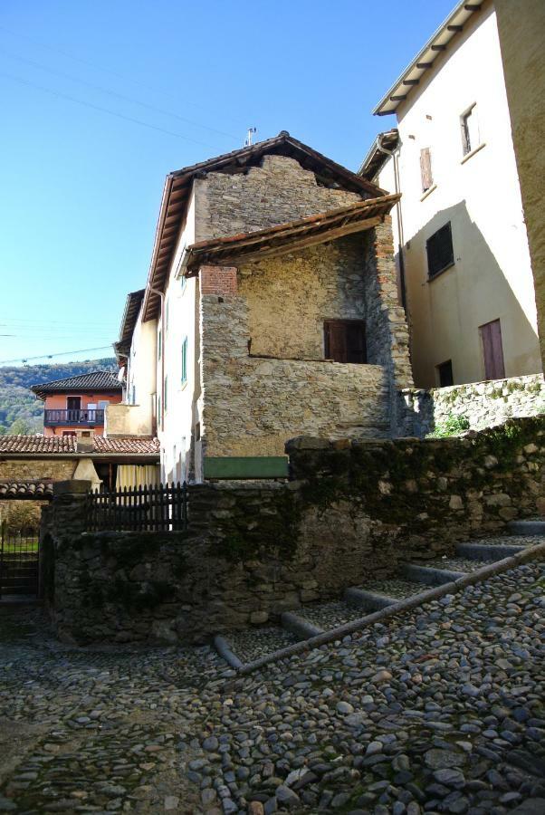 Ferienwohnung A Ca Balade In Design Miglieglia Exterior foto