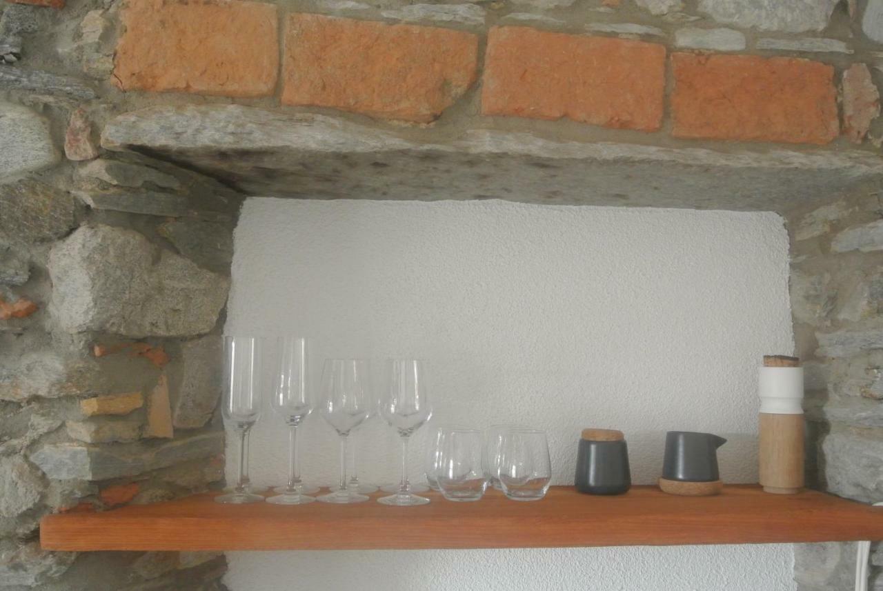 Ferienwohnung A Ca Balade In Design Miglieglia Exterior foto